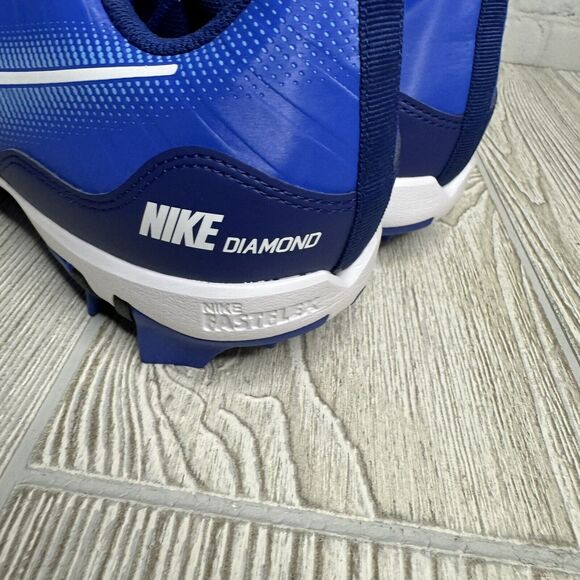 Nike Alpha Force 4 MCS Baseball Cleats Men’s 11.5 Blue DJ6524-414 New - Picture 5 of 9